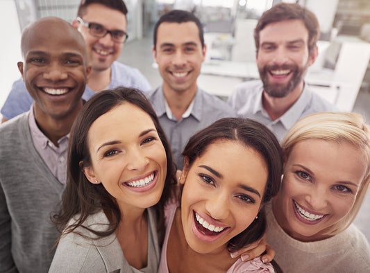A Beautiful Smile Helps Engage People